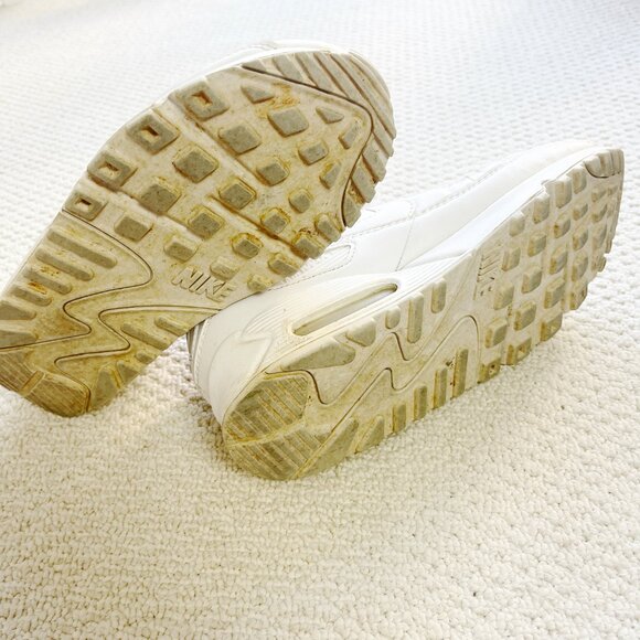 Nike Air Max 90 White 7.5 - Picture 7 of 7